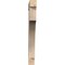 Ekena Millwork Westlake Block Smooth Bracket, Douglas Fir, 3 1/2"W x 32"D x 36"H BKT04X32X36WTL05SDF - alternate 3